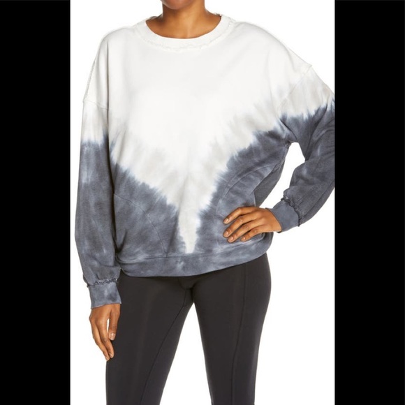 NWT Free People Movement Ombre Metti Sweatshirt - Picture 5 of 11